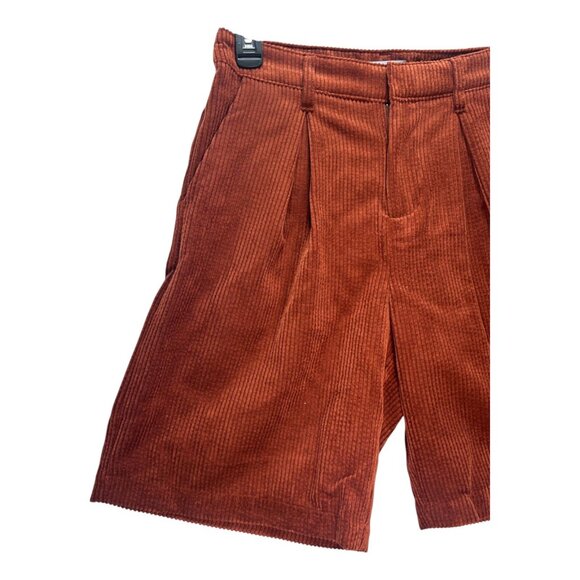 Future Collective - Reese Blutstein - Women's Cord Oversized Trouser Shorts - 0 - Picture 16 of 16